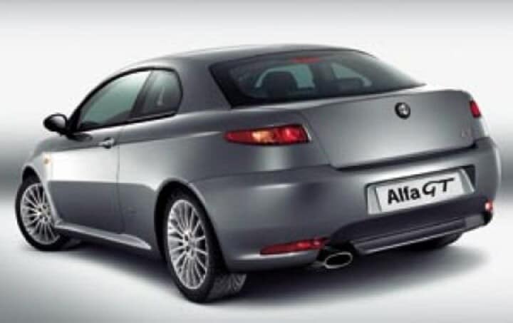 Alfa Romeo GT Coupé
