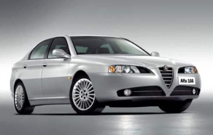 Alfa Romeo 166