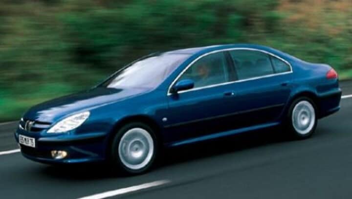 Peugeot 607