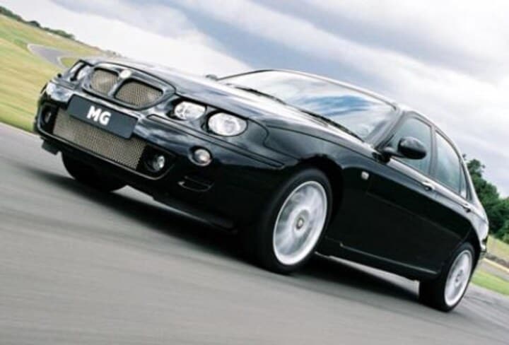 MG ZT