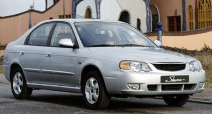 Kia Shuma