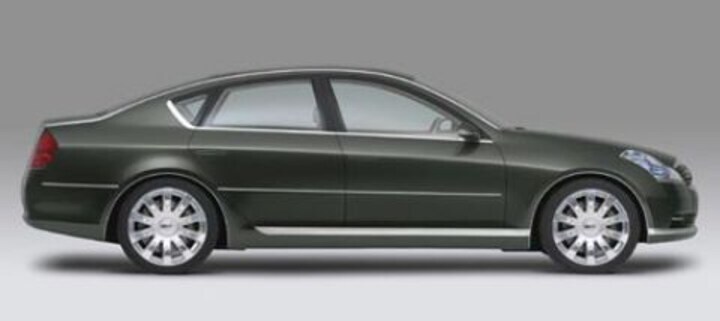 Nissan Fuga & Serenity concepts