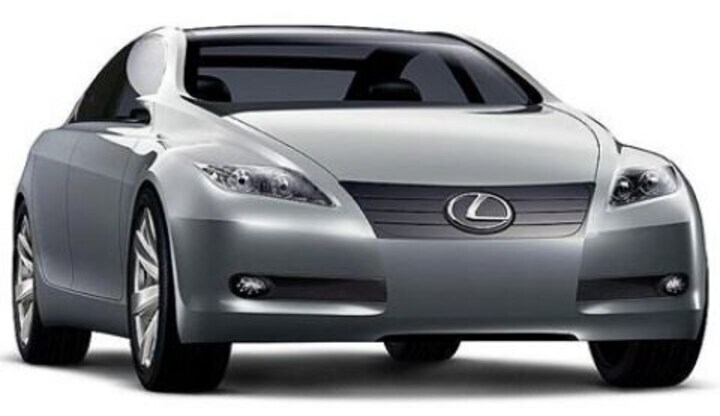 Lexus  LF-X  en LF-S