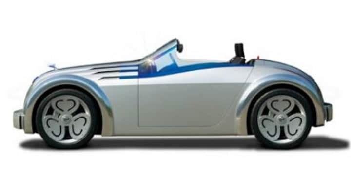 Nissan Jikoo concept car