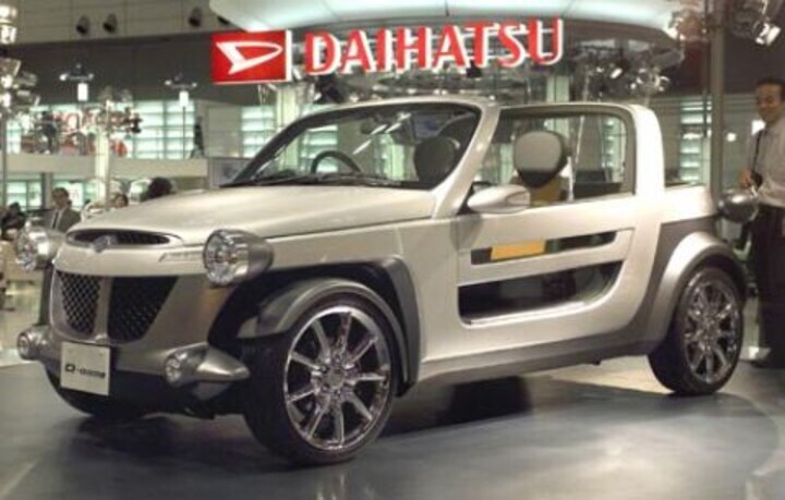 Daihatsu D-Bone & UFE-II