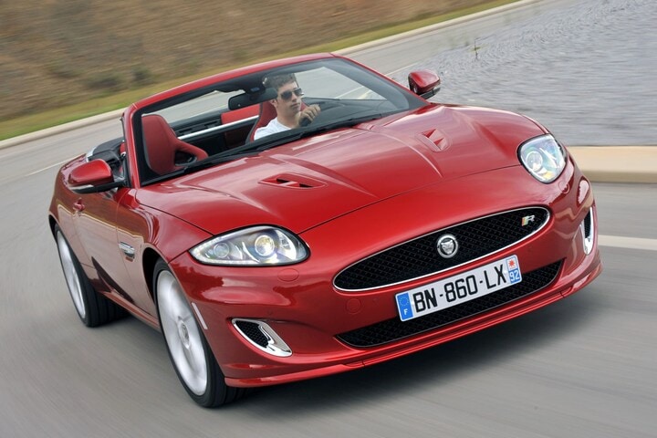 Jaguar XKR