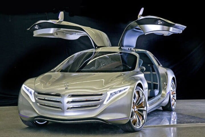 Mercedes-Benz F-125 Concept