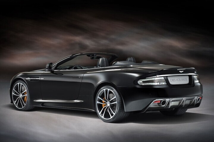 Aston Martin DBS Carbon Edition