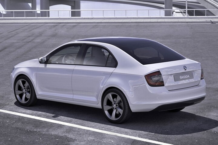 Skoda MissionL Concept