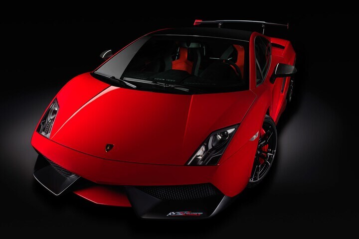 Lamborghini Gallardo LP 570-4 Super Trofeo Stradal