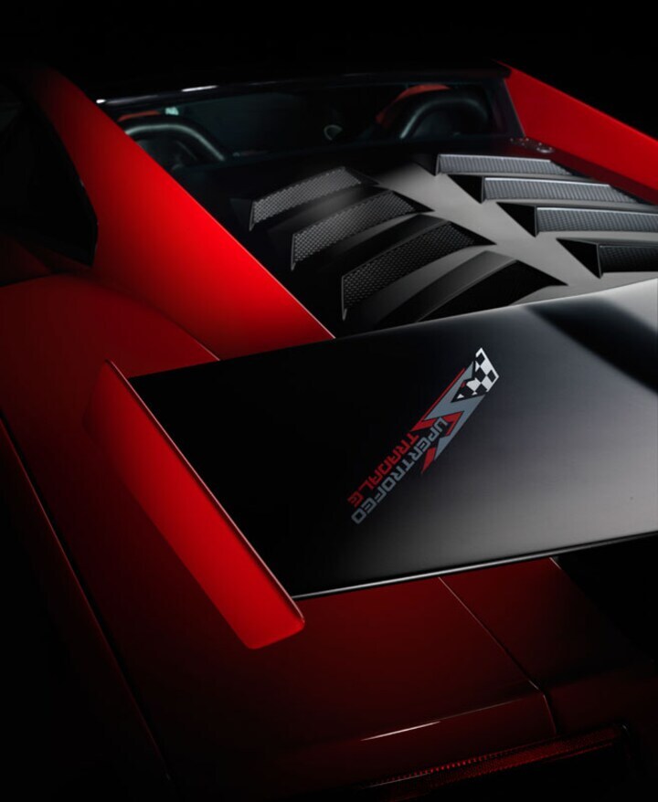 Lamborghini Gallardo LP 570-4 Super Trofeo Stradal