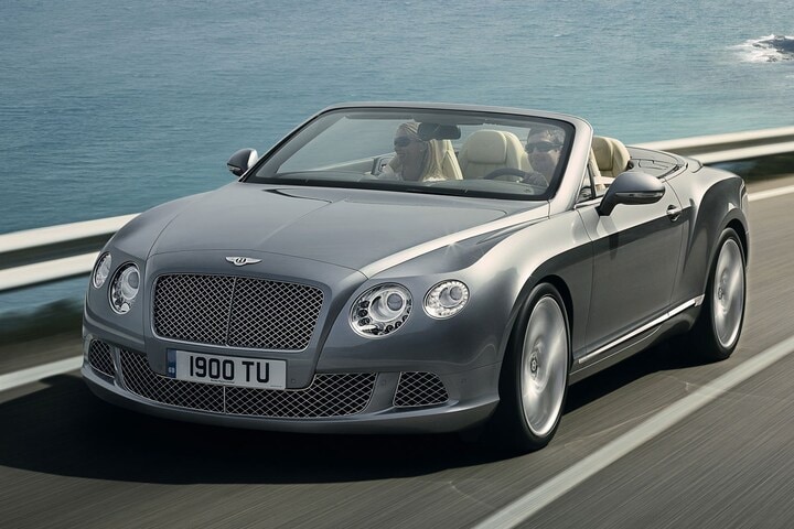Bentley Continental GTC