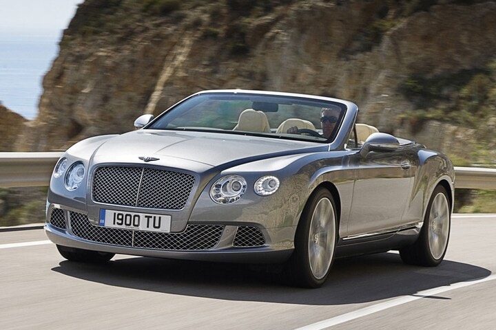 Bentley Continental GTC