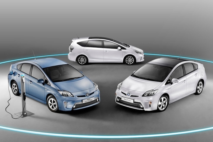 Toyota Prius familie