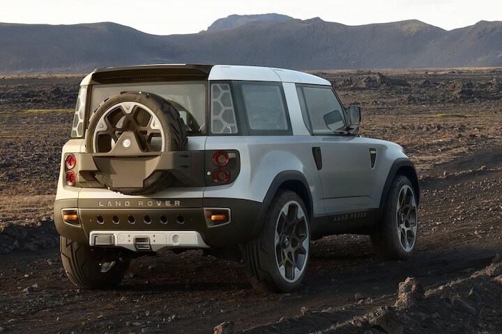 Land Rover DC100 Concept