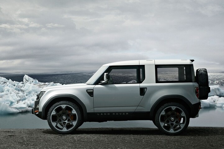 Land Rover DC100 Concept