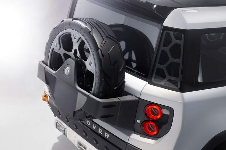 Land Rover DC100 Concept