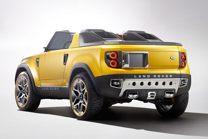Land Rover DC100 Sport Concept