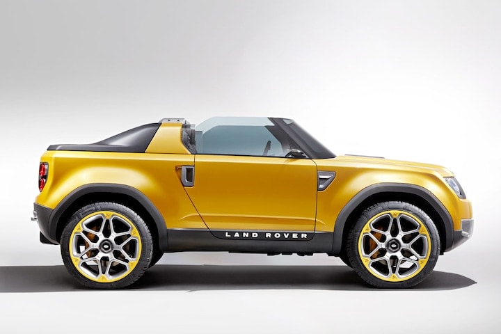 Land Rover DC100 Sport Concept