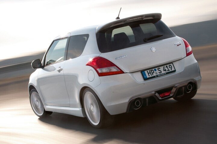 Suzuki Swift Sport