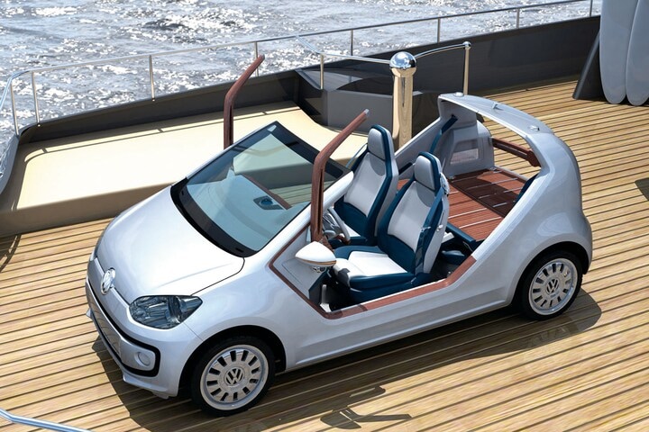 Volkswagen up! azzurra sailing team