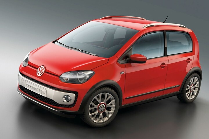 Volkswagen cross up!