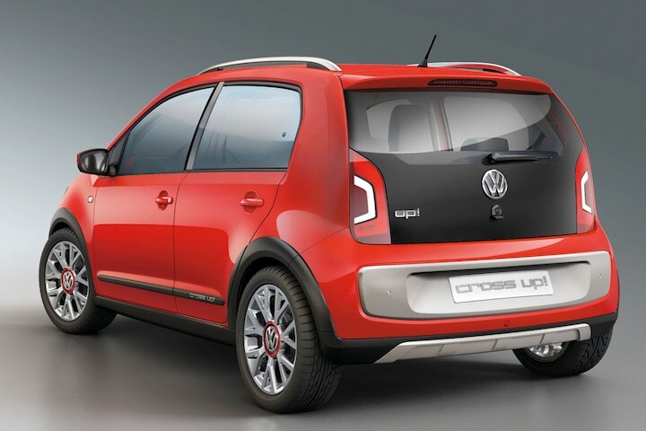 Volkswagen cross up!
