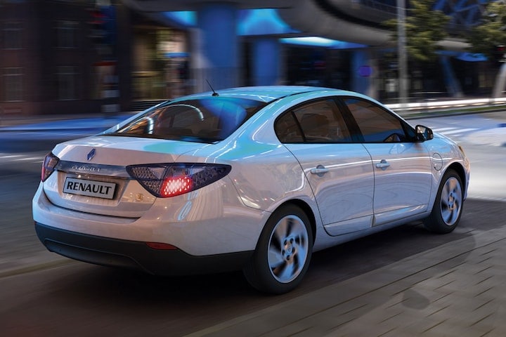 Renault Fluence ZE