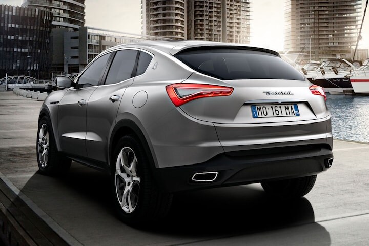 Maserati Kubang