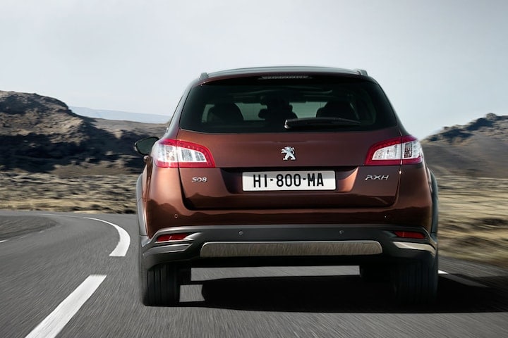Peugeot 508 RXH