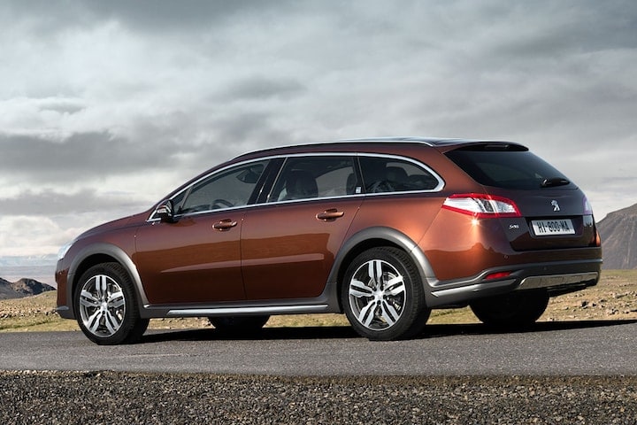 Peugeot 508 RXH