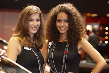 Beursbabes IAA 2011