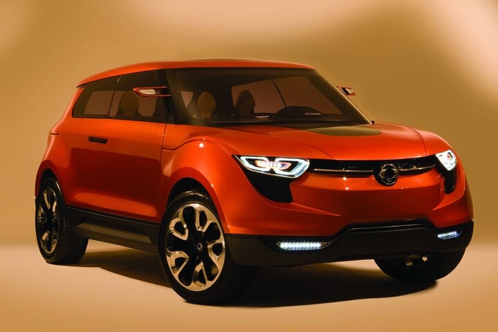 SsangYong XIV-1 Concept