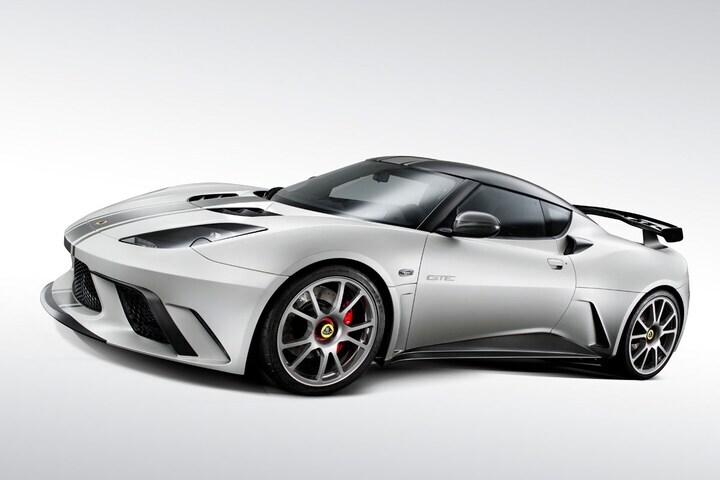 Lotus Evora GTE