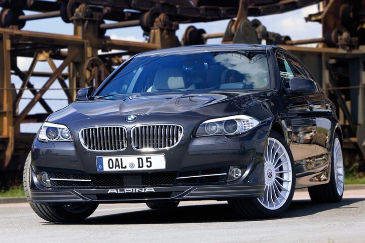 Alpina D5 Bi-Turbo