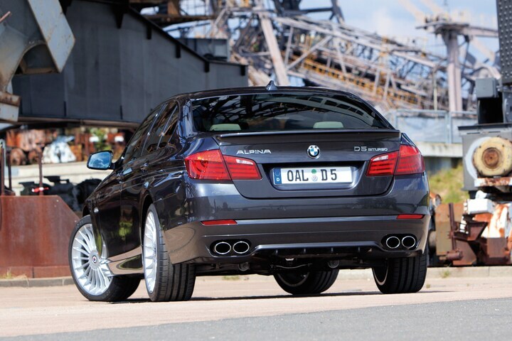 Alpina D5 Bi-Turbo