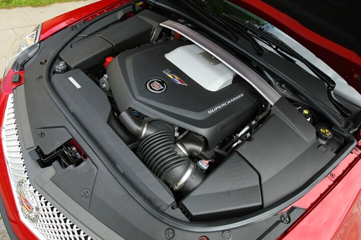 Cadillac CTS-V Wagon