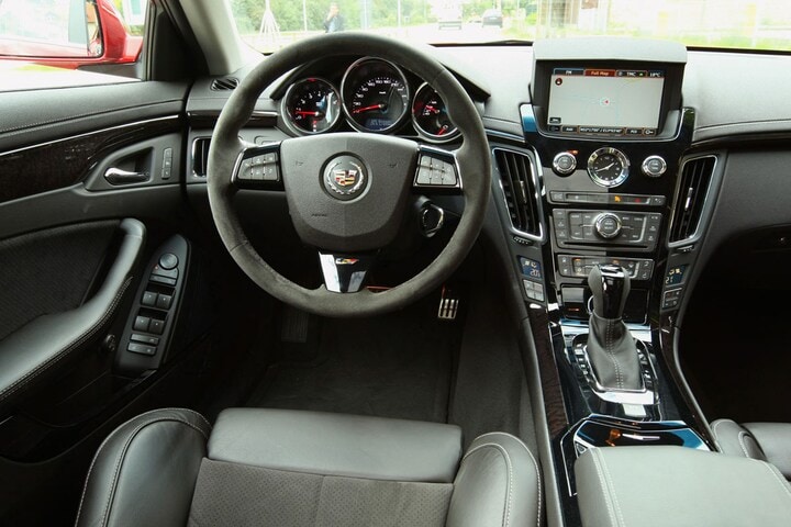 Cadillac CTS-V Wagon