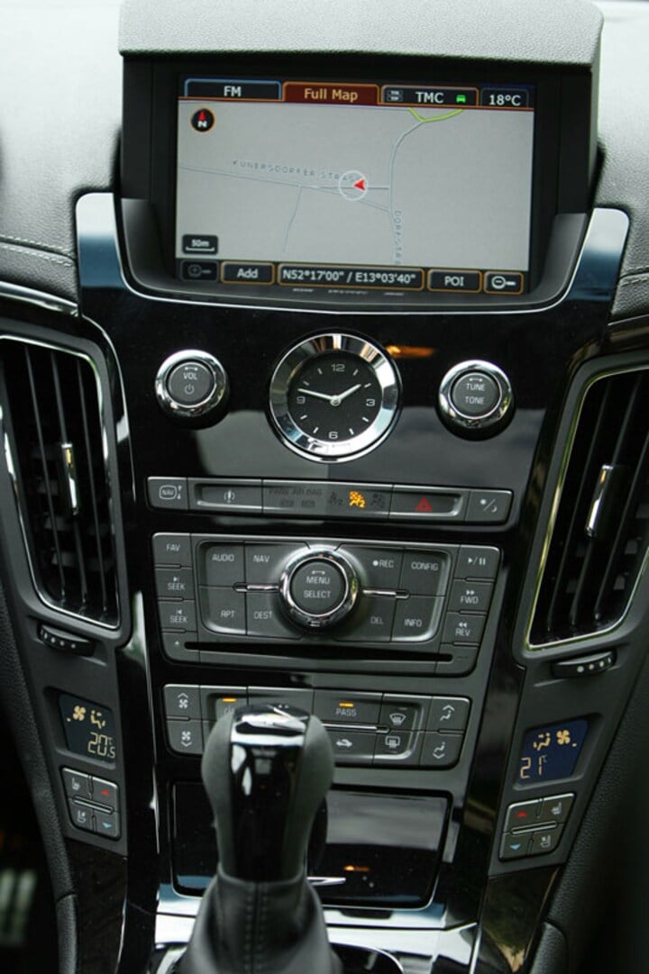 Cadillac CTS-V Wagon