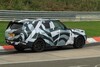 Range Rover test op de Nürburgring