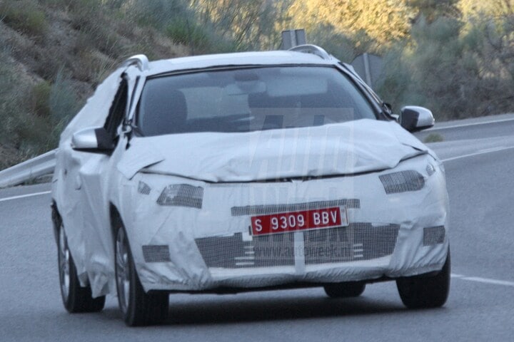 Renault Mégane facelift