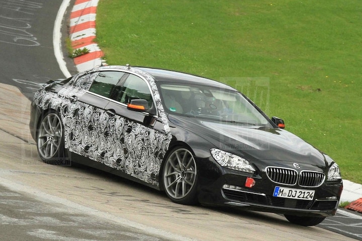 BMW 6-serie Gran Coupé