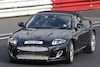 Jaguar XE mule