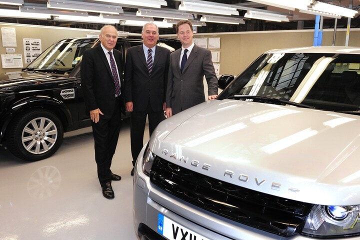 Overeenkomst JLR motorenfabriek 