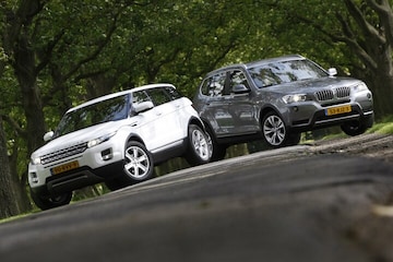 Range Rover Evoque vs BMW X3