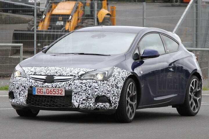 Opel Astra OPC