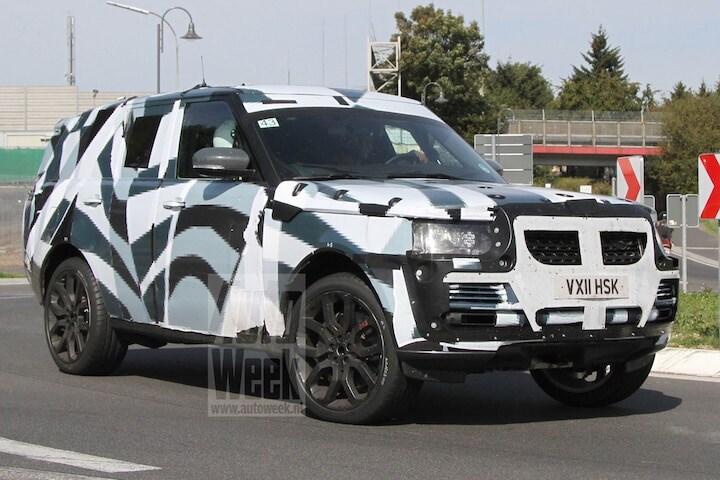 Range Rover 2013