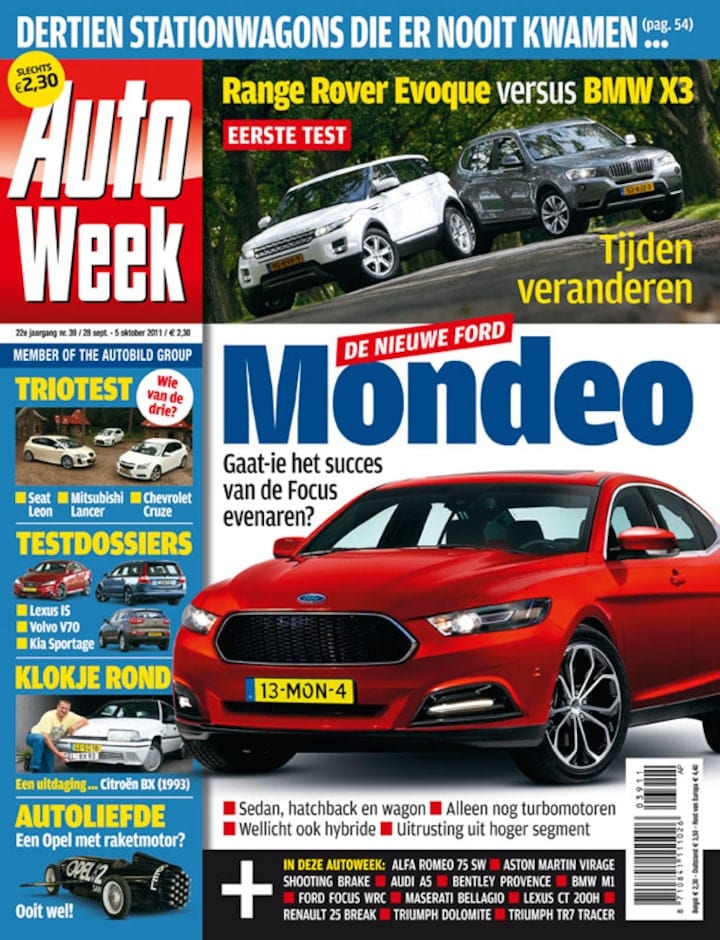 AutoWeek 39 2011