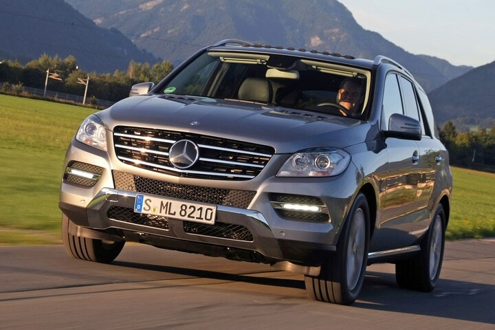 Mercedes-Benz M-klasse