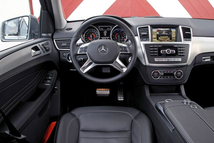 Mercedes-Benz M-klasse